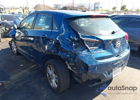 2015 Hyundai Elantra Gt from USA, damaged, VIN KMHD35LH2FU244205